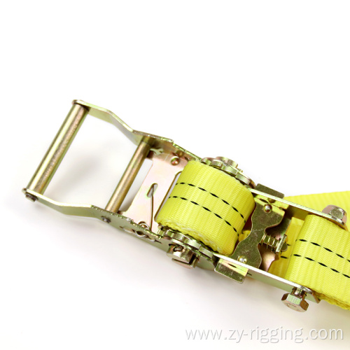 cargo lashing strap truck type ratchet tie down